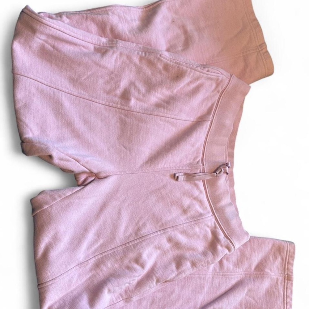 ALO YOGA Heavyweight High-Waist Free Time Straight Leg Sweatpant